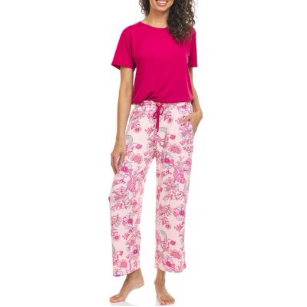 Short sleeve pj pants